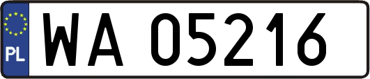 WA05216