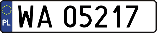 WA05217