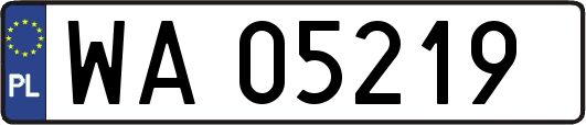 WA05219