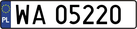 WA05220