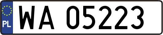 WA05223