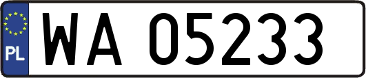 WA05233