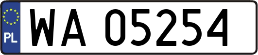 WA05254