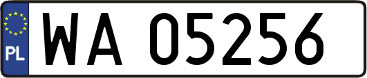 WA05256