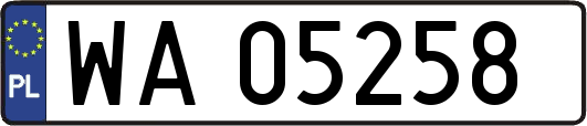 WA05258