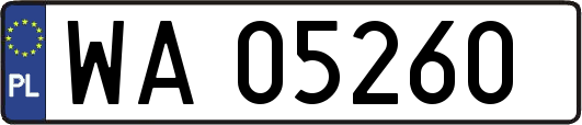 WA05260