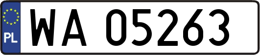 WA05263