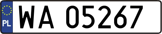 WA05267