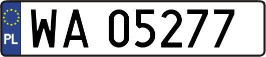 WA05277