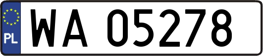 WA05278