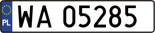 WA05285