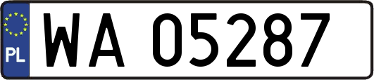 WA05287
