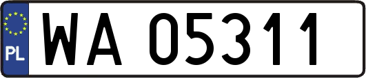 WA05311