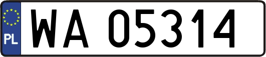 WA05314