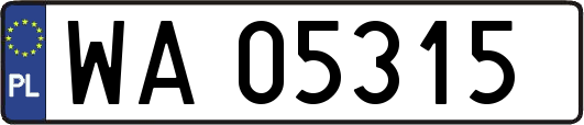 WA05315