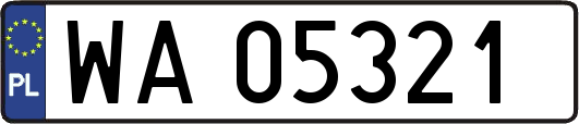 WA05321