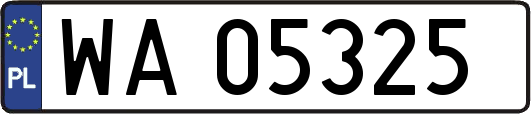 WA05325