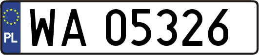 WA05326