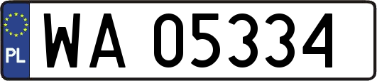WA05334