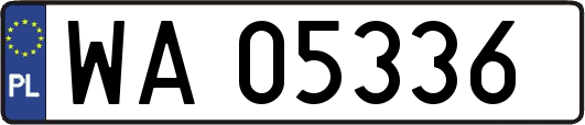 WA05336