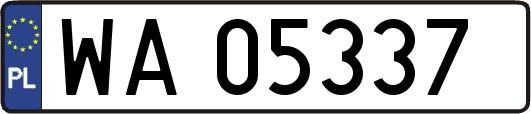 WA05337