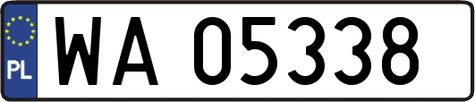 WA05338