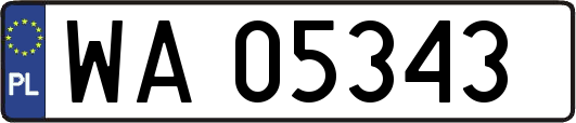 WA05343