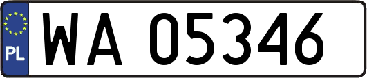 WA05346