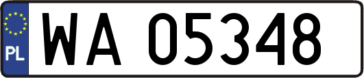 WA05348