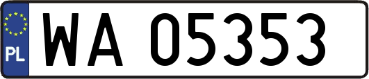 WA05353