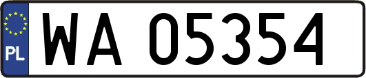 WA05354