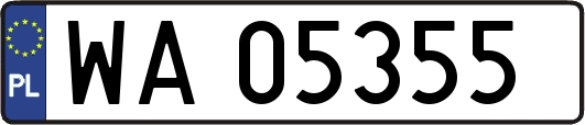 WA05355
