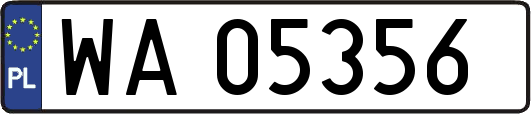 WA05356