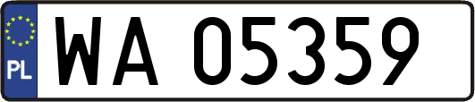 WA05359