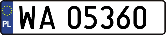 WA05360