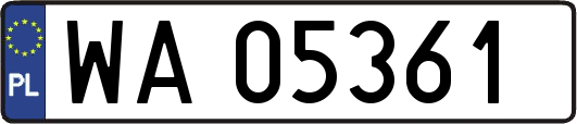 WA05361
