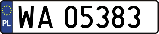WA05383