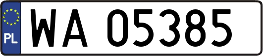 WA05385