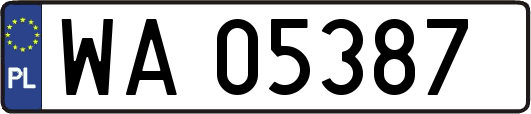 WA05387
