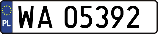 WA05392