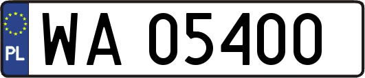 WA05400