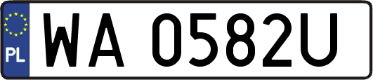 WA0582U