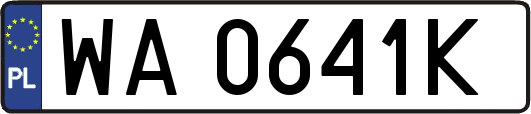 WA0641K