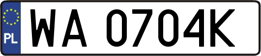 WA0704K