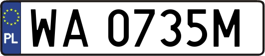 WA0735M