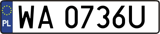WA0736U