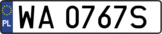 WA0767S