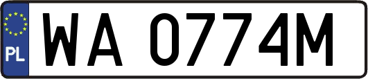 WA0774M