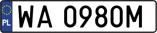 WA0980M