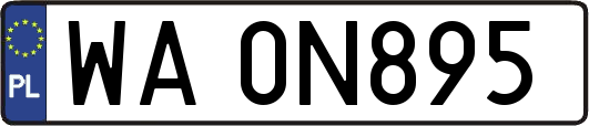 WA0N895